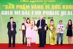 PEDIAKID  - Danh hiệu “Sản phẩm vàng vì sức khoẻ cộng đồng”